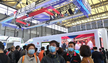 CeMAT ASIA 2020 亚洲国际物流技术与运输系统展览会，金狮贵宾会工业电池彰显实力！